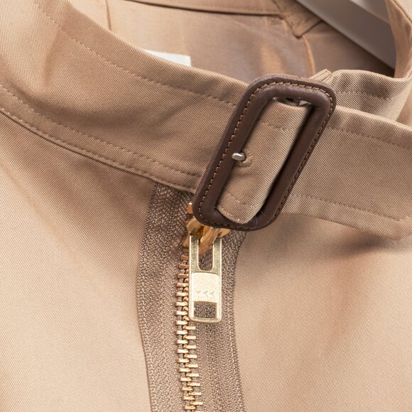 Junya Watanabe Comme Des Garcons SS/20 Runway Khaki Patchwork Trench Coat - Picture 5 of 12